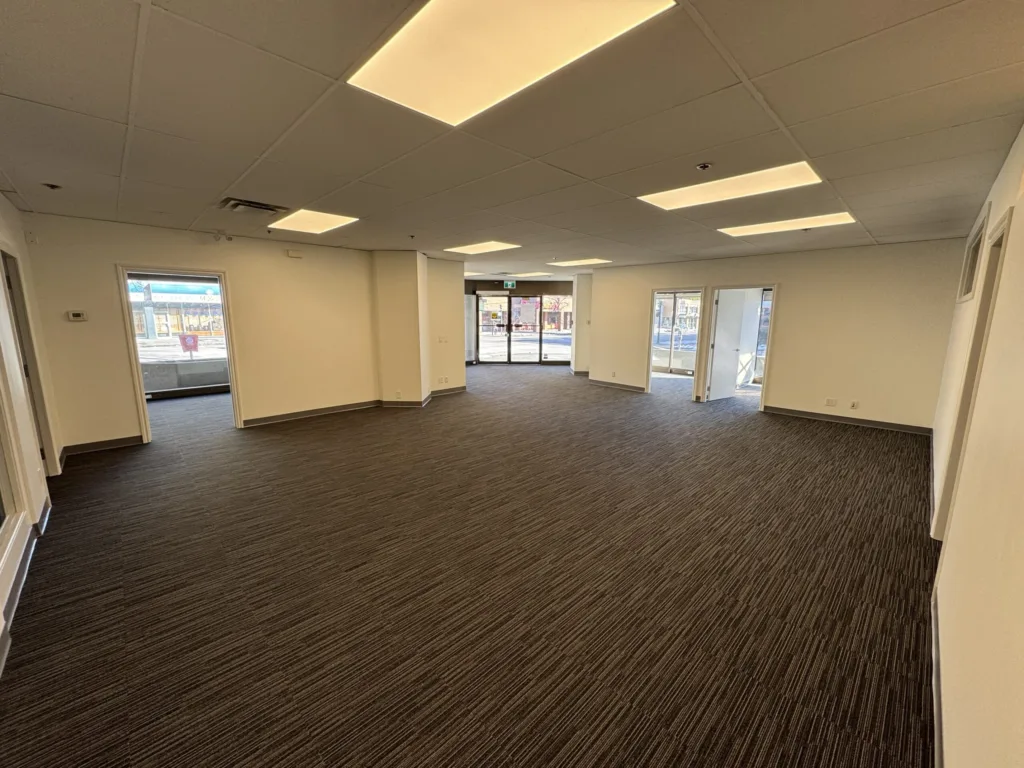 Interior office space at 1212 West Broadway