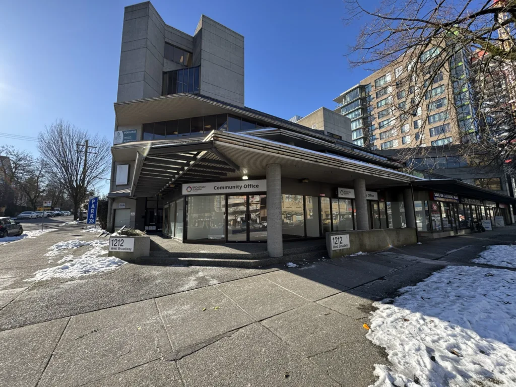 1212 West Broadway Vancouver exterior